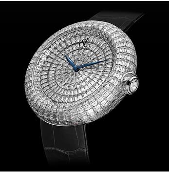 Jacob & Co. Brilliant Full Baguette Diamonds Replica Watch BQ532.30.BD.BD.A